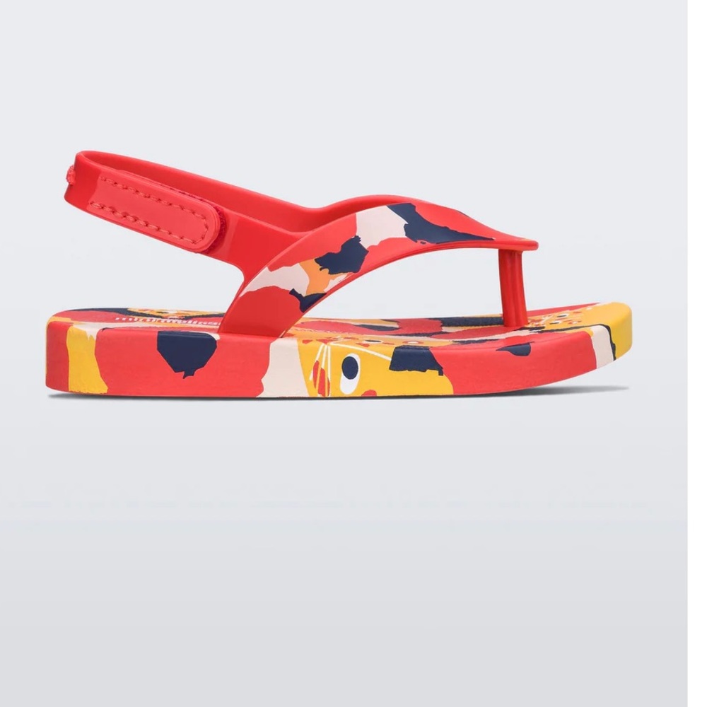 Mini Melissa + Ipanema Flip-Flop - Baby & Toddler size 7